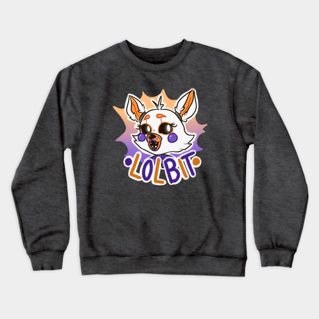 FNaF: Lolbit Crewneck Sweatshirt by Nullkunst